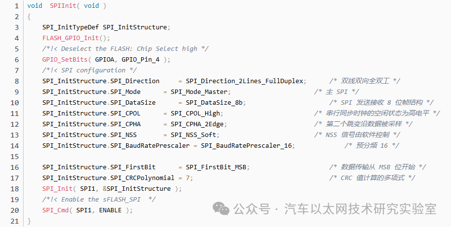 SPI Bus Protocol and Driver Framework