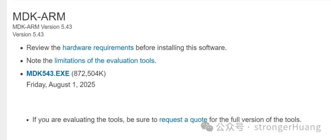 Keil Upgrade: Bug Fixes and Improvements