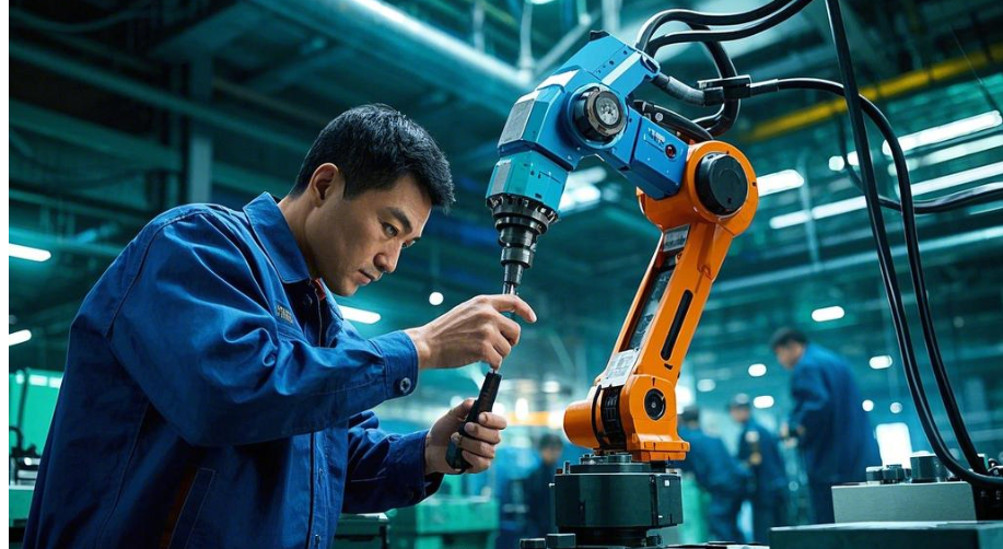 Who Says Electricians Are Saturated? The Combination of PLC and Robots is Unstoppable