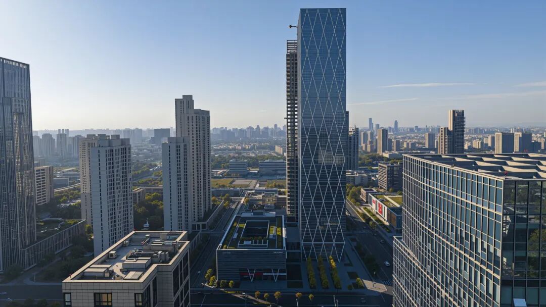 SOM Project: Ningbo Guohua Financial Center