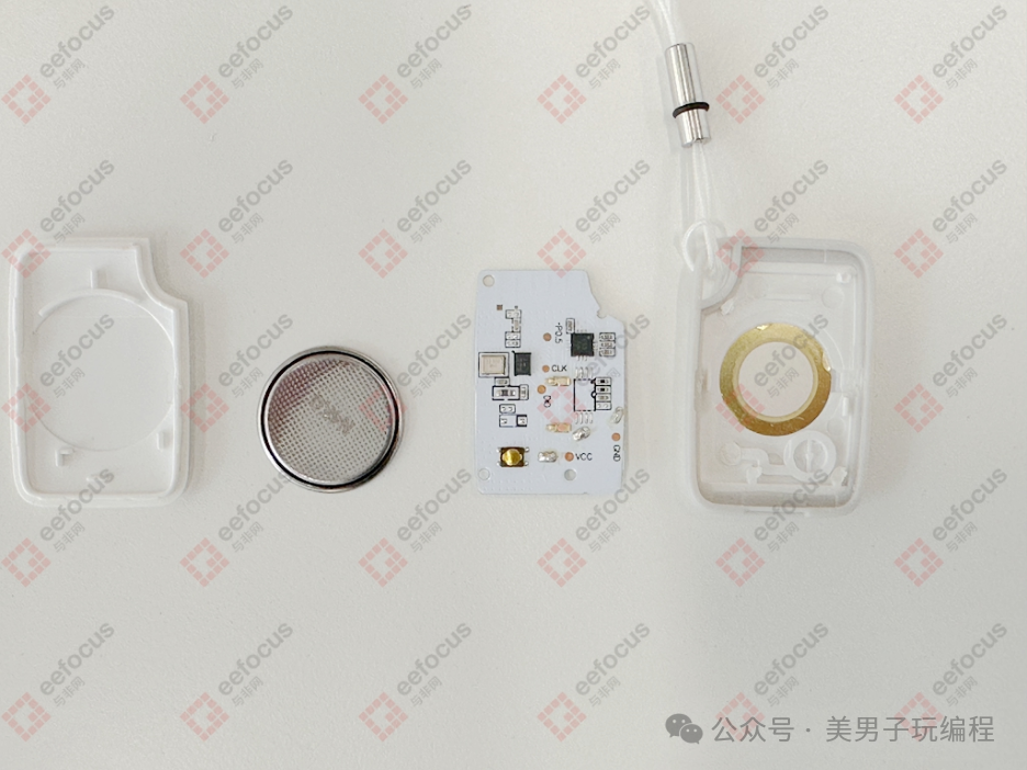 Dissecting the Baseus Bluetooth Anti-Loss Device