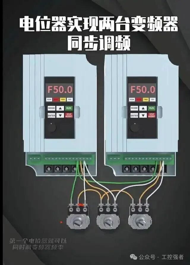 Wiring Diagrams for Frequency Converters, Servo Motors, and PLCs You Will Definitely Need