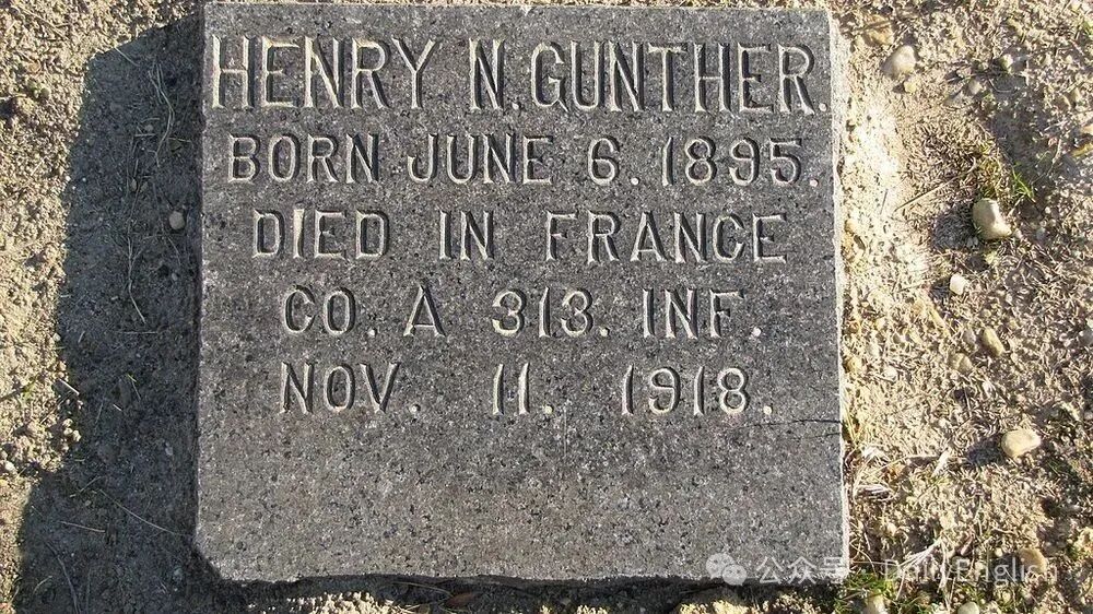 Henry Gunther: The Last Soldier to Be Killed During World War I