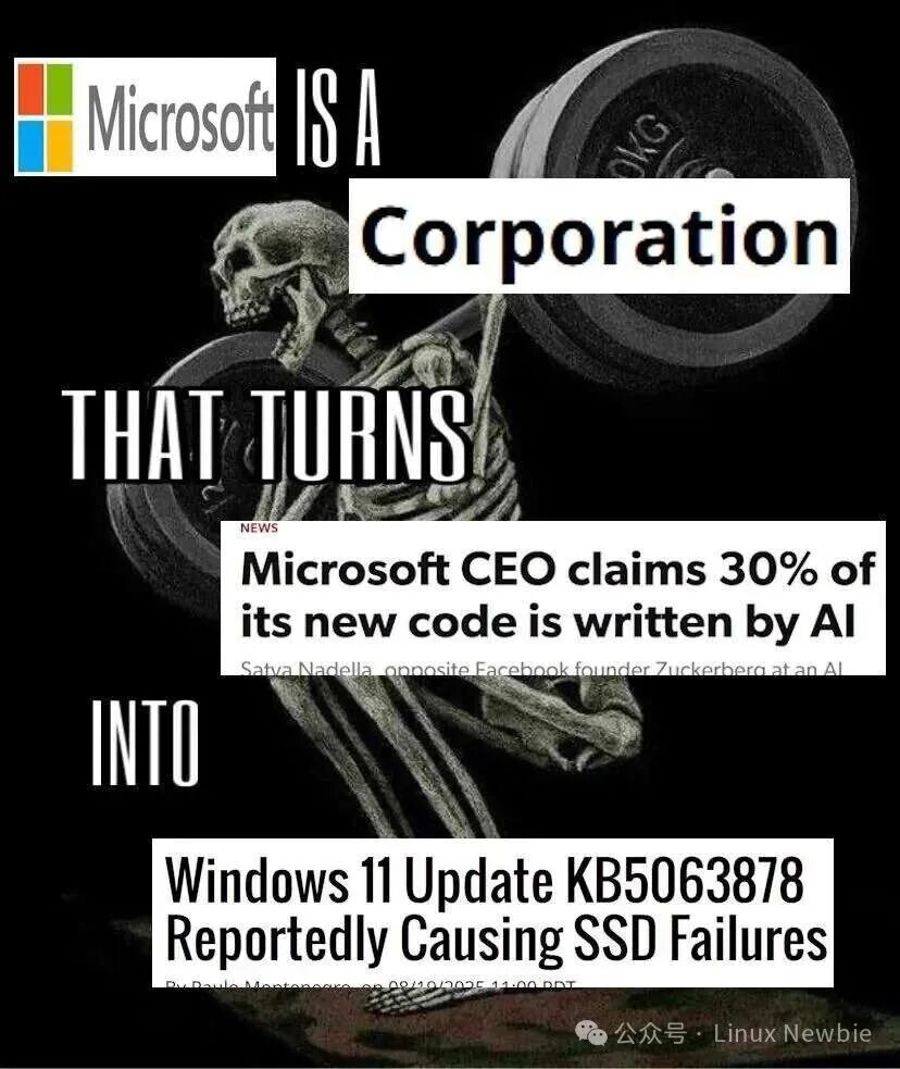 Minimum Configuration for Linux: A Dark Comparison with Windows