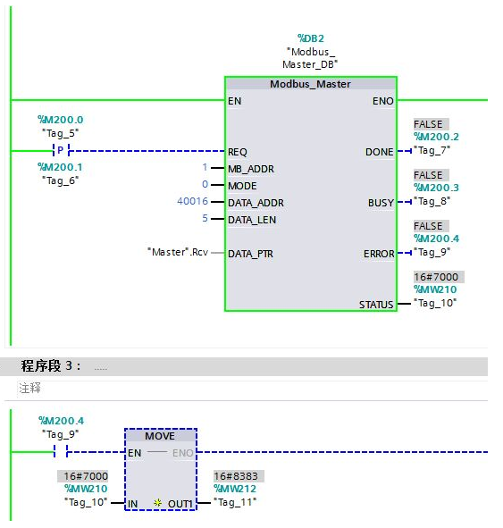 New Features of Modbus RTU Version 4 and Above