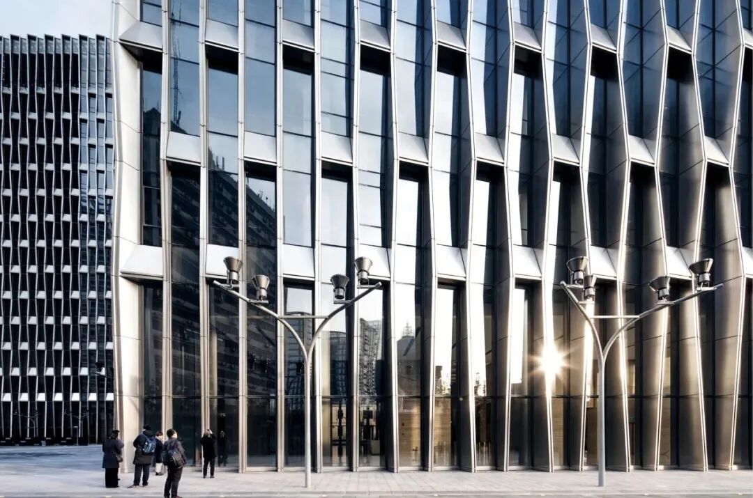 SOM's New Project: Lujiazui Financial Plaza Phase I & II