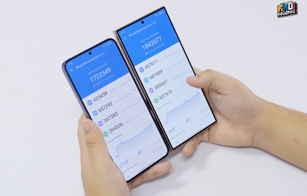 HarmonyOS NEXT Launch | How Does the Snapdragon 8 Gen 3 Overclocked Version Perform? Comparison with Exynos 2400