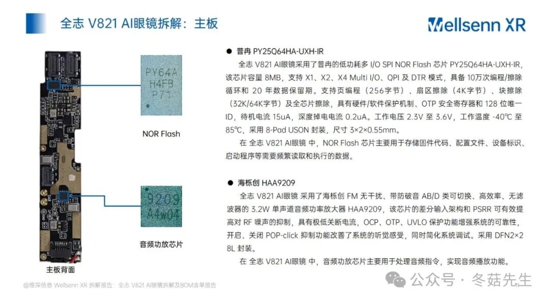Disassembly and BOM Cost Report of AI Glasses: Allwinner V821 AI Glasses from Huaqiangbei