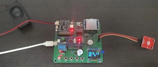 STM32 Project: Smart Desk Lamp