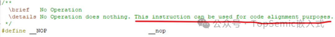Why Inserting Several NOP Instructions Changes the Power Consumption of an MCU?