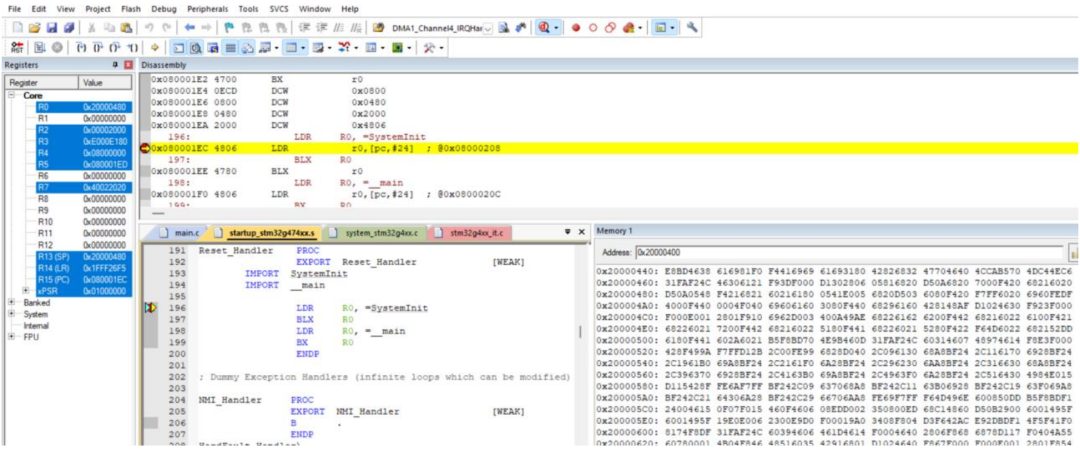 Practical Experience: Detailed Explanation of SRAM Write Error in STM32G474 Errata Manual