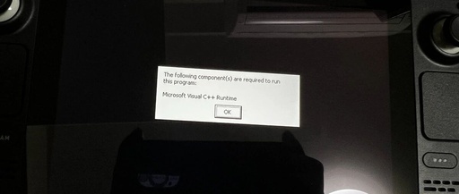 Solutions for C++ Runtime Errors When Launching Games on Steam Deck