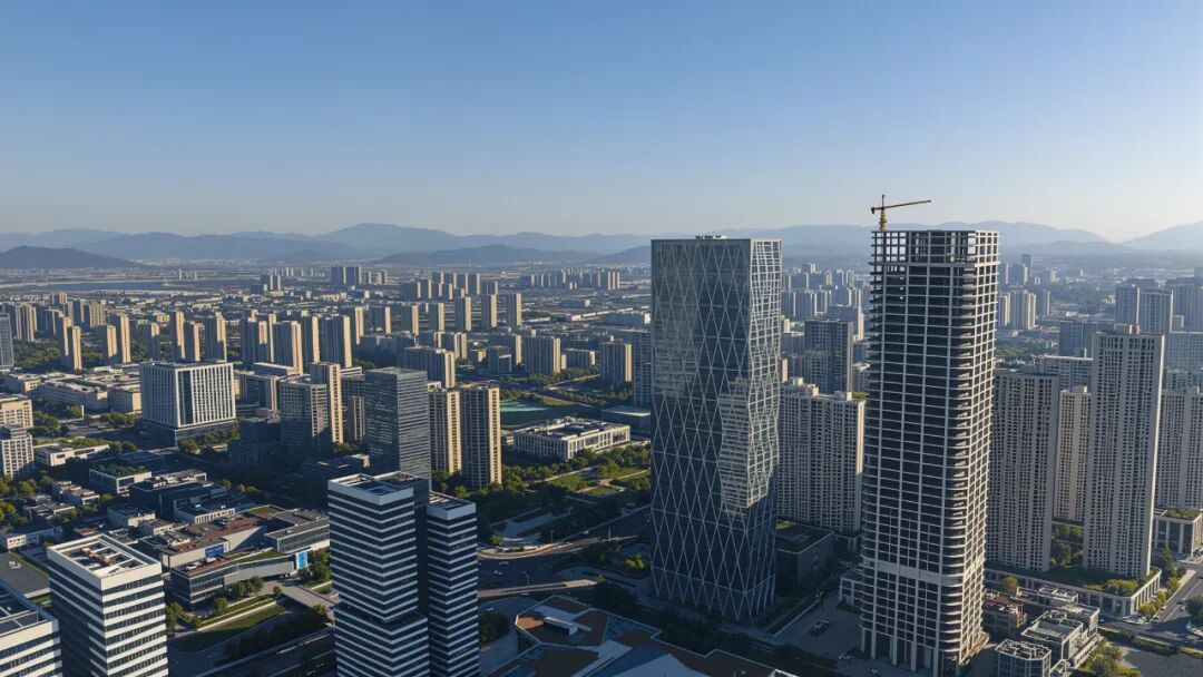 SOM Project: Ningbo Guohua Financial Center