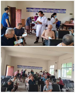 Health Package Brings Warmth to the Elderly! Tie Meng Gang Township Health Center Strengthens Elderly Medical Security with Embedded Services
