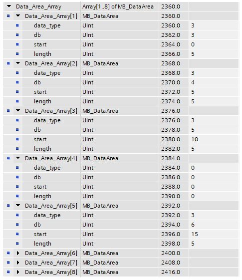 New Features of Modbus RTU Version 4 and Above