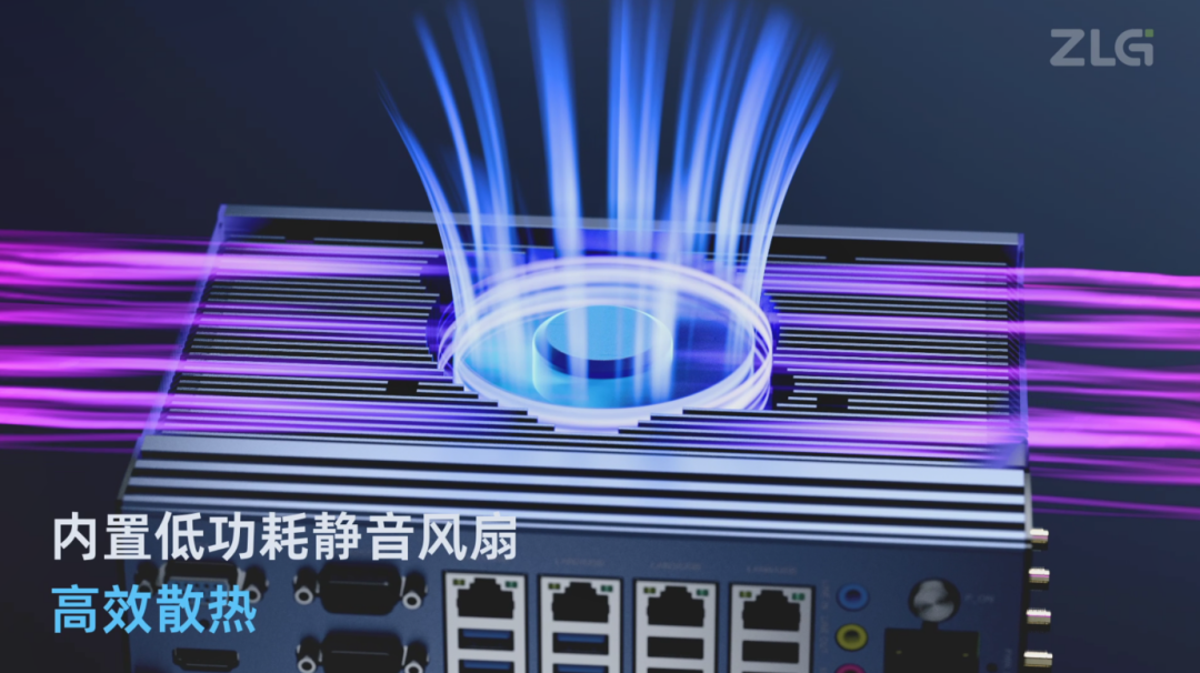 Industrial Automation Stabilization Techniques: How the ZMC6000 Series Compact Industrial PC Solves Heat Dissipation and Dust Prevention Challenges Through Design