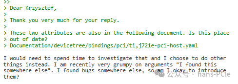 Strictness of Linux Kernel Maintainers