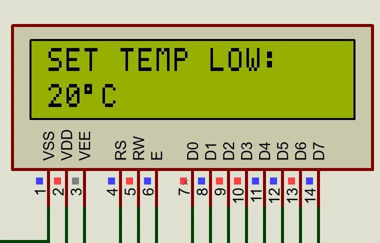 Greenhouse Simulation Based on Microcontroller: LCD1602 + DC Motor + DHT11 Temperature and Humidity Module