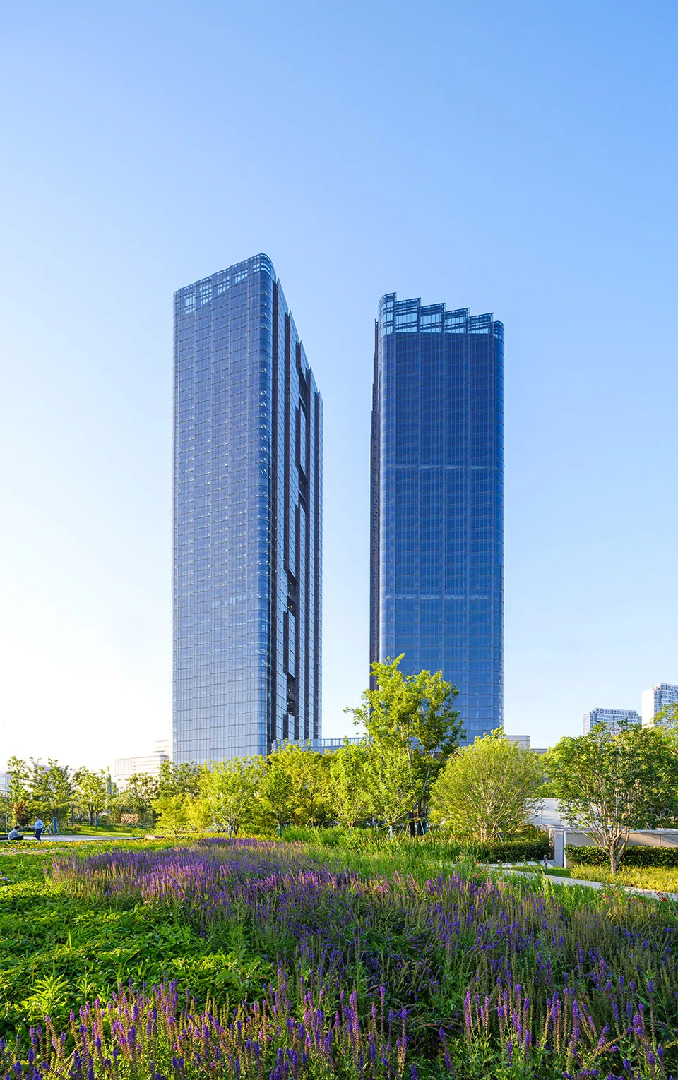 Zhenru Zhonghai Center Complex in Shanghai | SOM