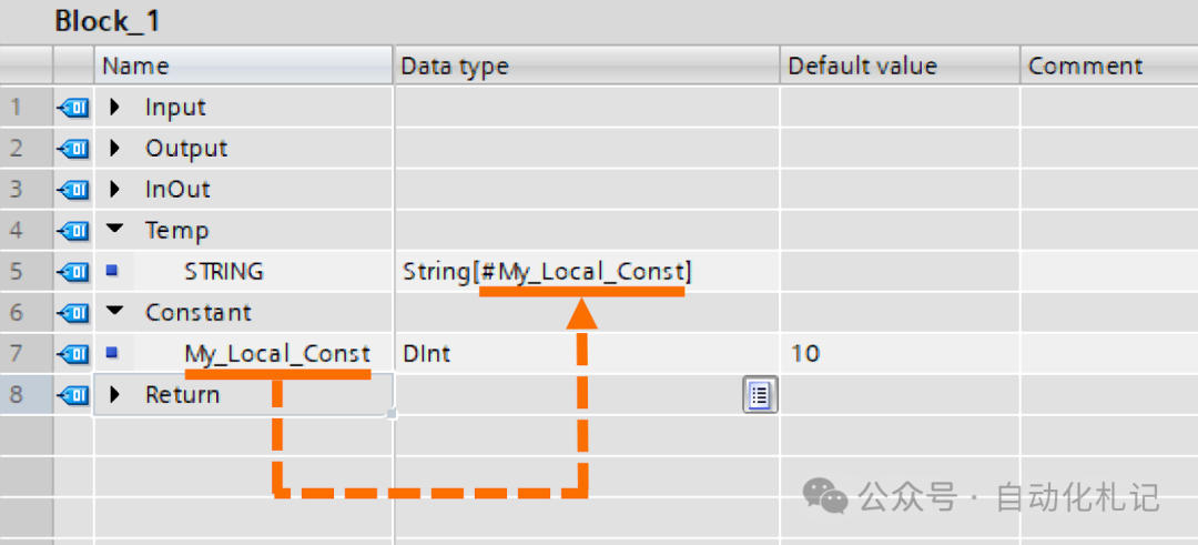 Guide to Constants in Siemens PLC Programming - TIA Portal