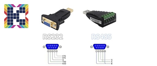 Differences Between RS232 and RS485