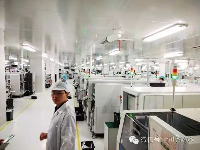 Huawei, OPPO, and VIVO: A Glimpse into Their High-End SMT Automated Production Lines!
