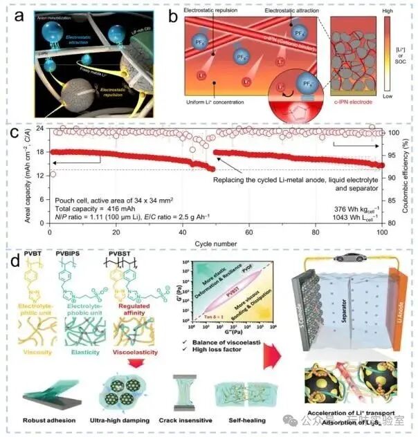 Advancements in Polymer Materials Driving Progress in High Energy Density Lithium-Ion Batteries
