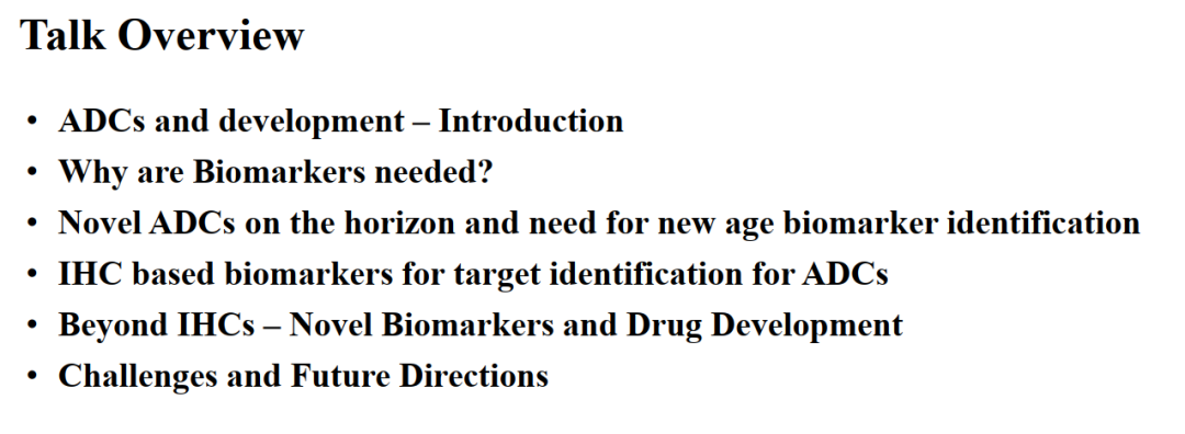 Biomarkers for ADCs: IHC and Beyond