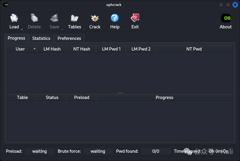 Kali Linux 2025 Tool Guide: Credential Access Section