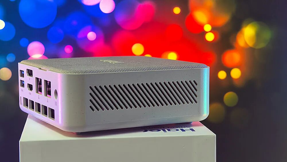 Haier YunYue Mini H12 Review: How Powerful is This Business Mini PC with a 12th Gen Core i5 Priced at 1999 Yuan?