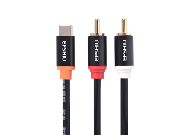 Experience of YX-8313T Type-C to Dual RCA Audio Cable: High-Fidelity Sound Quality and Infinite Connectivity