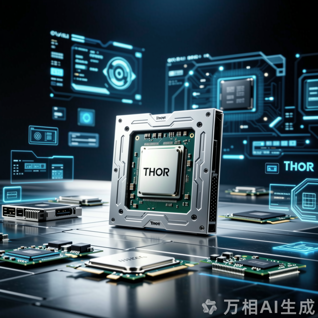 NVIDIA Thor Chip: The 'Super Brain' Reshaping Intelligent Driving is Here!