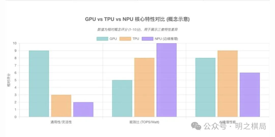 GPU, NPU, TPU: The Battle for AI Computing Power