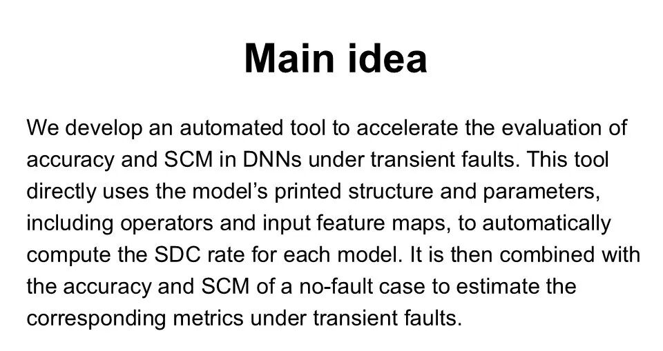 Accelerating End-to-End Automated Accuracy Evaluation of Deep Neural Networks Under Hardware Transient Faults