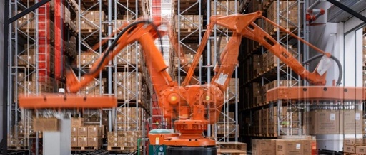 Advantech Intelligent Warehouse Solutions: Industrial Servers Applied to AI Robotic Arms