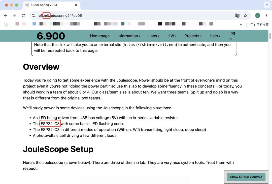 Espressif's ESP32 Series Included in MIT Courses