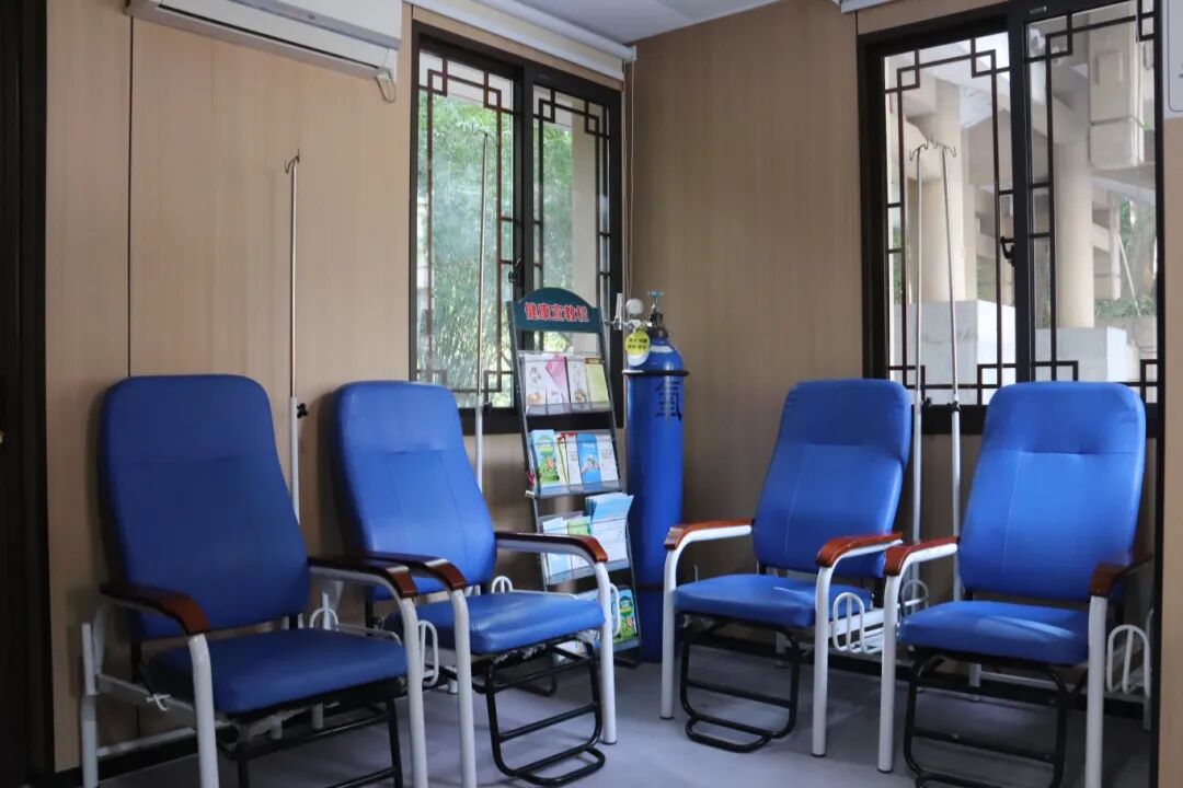 The First Park-Embedded Health Service Station in Haizhou Street Opens, Transforming Medical Visits into Enjoyable Experiences