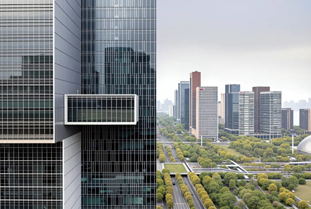 SOM Project: Hangzhou Gaode Land Plaza