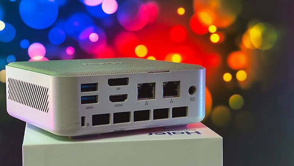 Haier YunYue Mini H12 Review: How Powerful is This Business Mini PC with a 12th Gen Core i5 Priced at 1999 Yuan?