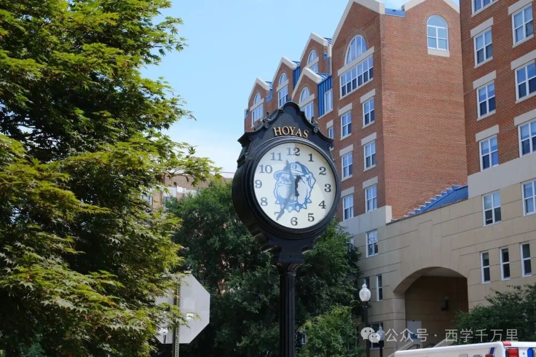 Georgetown University Visit Notes - Day 8