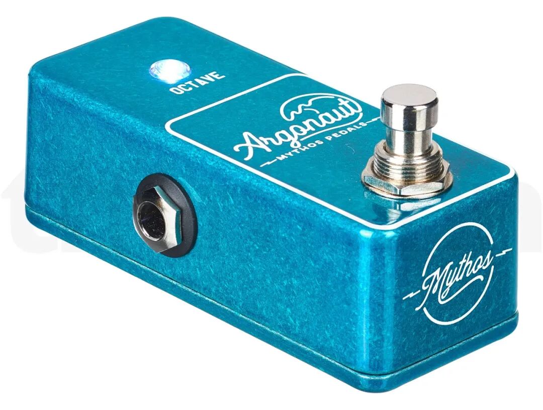 The Unassuming Touchstone: Mythos Argonaut Octave Up Effect Pedal, The Secret Weapon of Fuzz Enthusiasts