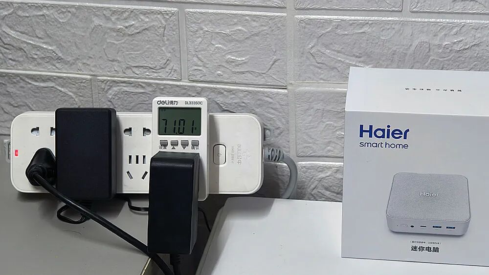Haier YunYue Mini H12 Review: How Powerful is This Business Mini PC with a 12th Gen Core i5 Priced at 1999 Yuan?