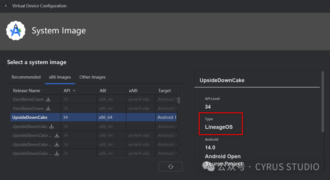 A Step-by-Step Guide to Compiling LineageOS Emulator Images and Importing Them into Android Studio!