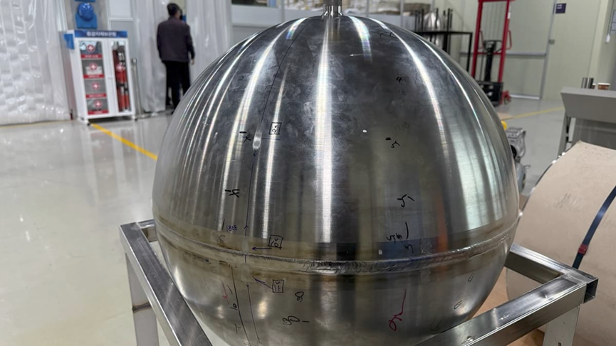-196℃ Extreme Challenge! South Korea's 3D Printed Titanium Fuel Tank Ignites a Space Military Revolution
