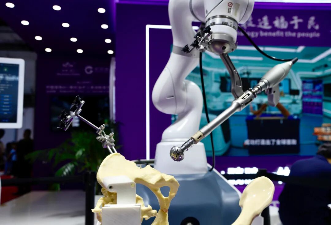 How Patents Will Change Your Life: Surgical Robots on the Operating Table and Household Robots on Duty