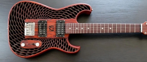 3D Printing Innovator Ventures into Music with Custom Guitar Shop