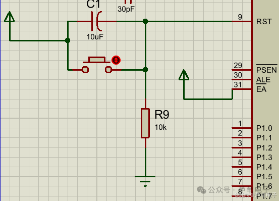 Step-by-Step Guide to Building a 51 Microcontroller LED Chaser Experiment Using Proteus