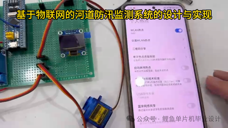 Design and Implementation of an IoT-Based Flood Monitoring System Using STM32 Microcontroller