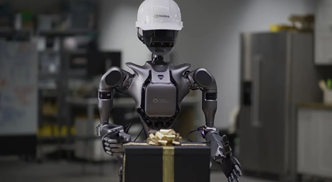 NVIDIA Jetson Thor Takes Center Stage! Robots Enter the '5G Era'