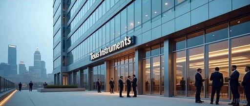 Recent Capacity and Financial Situation of Texas Instruments (TI)